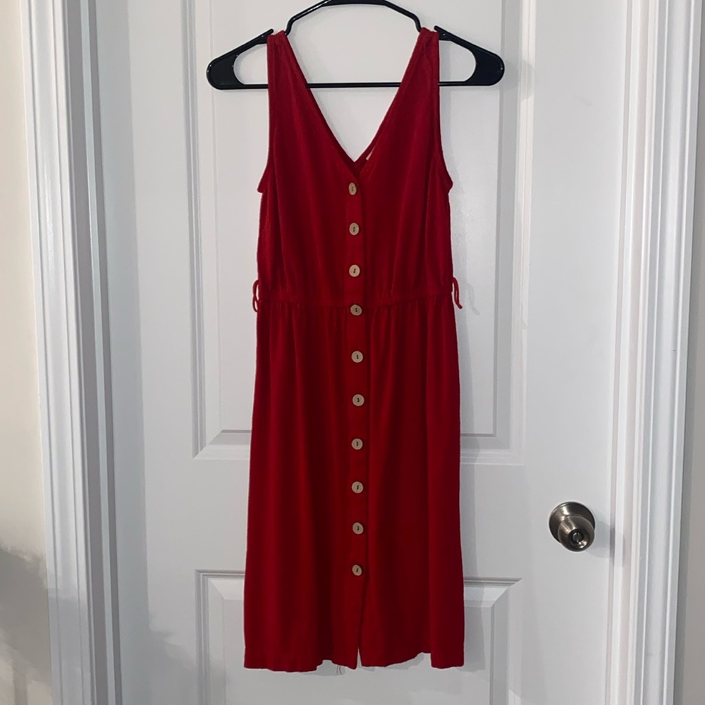 Universal Thread Linen Blend Dress Size XS